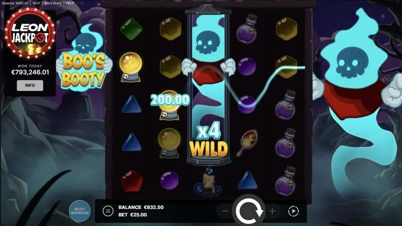 Boo's Booty - isang ghost-Wild na may numerical multiplier sa mga reels